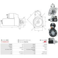 AS-PL S0242 Starter