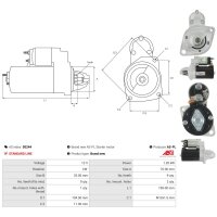 AS-PL S0244 Starter