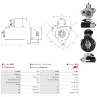 AS-PL S0270 Starter