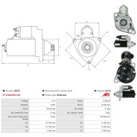 AS-PL S0272 Starter