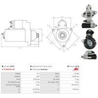 AS-PL S0273 Starter