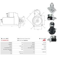 AS-PL S0275 Starter