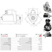 AS-PL S0282 Starter