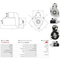 AS-PL S0289 Starter