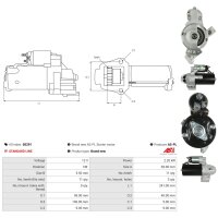 AS-PL S0291 Starter