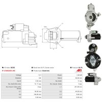 AS-PL S0292 Starter
