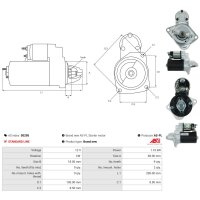 AS-PL S0295 Starter