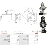 AS-PL S0311 Starter