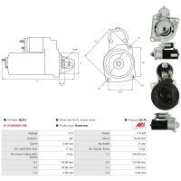 AS-PL S0314 Starter