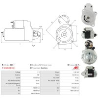 AS-PL S3014 Starter
