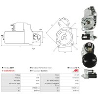 AS-PL S3035 Starter