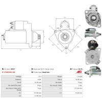AS-PL S3037 Starter