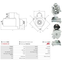AS-PL S3038 Starter