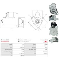 AS-PL S3043 Starter