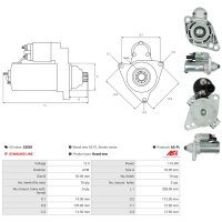 AS-PL S3055 Starter
