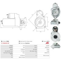 AS-PL S3066 Starter