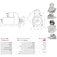 AS-PL S3070 Starter