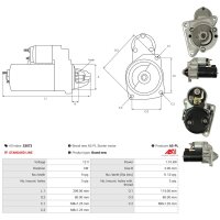 AS-PL S3073 Starter