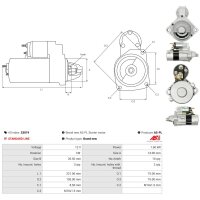 AS-PL S3074 Starter