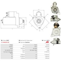 AS-PL S3075 Starter
