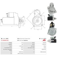 AS-PL S3076 Starter