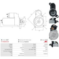 AS-PL S3077 Starter