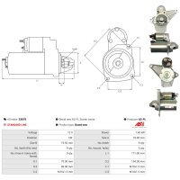 AS-PL S3078 Starter