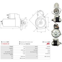 AS-PL S3079 Starter