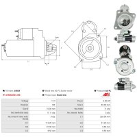 AS-PL S4024 Starter