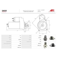 AS-PL S4035 Starter