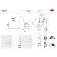 AS-PL S5015 Starter