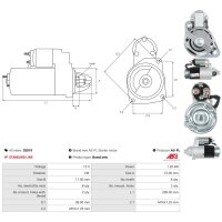 AS-PL S5019 Starter