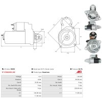 AS-PL S5023 Starter