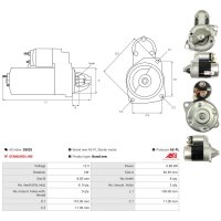 AS-PL S5025 Starter