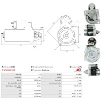 AS-PL S5034 Starter