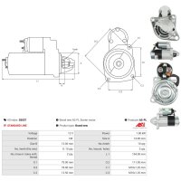 AS-PL S5037 Starter