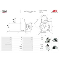 AS-PL S5045 Starter