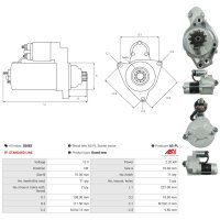 AS-PL S5083 Starter