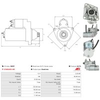 AS-PL S6007 Starter