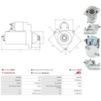 AS-PL S6012 Starter