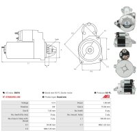 AS-PL S6016 Starter