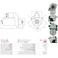 AS-PL S6021 Starter