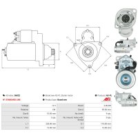 AS-PL S6022 Starter