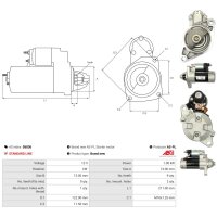 AS-PL S6036 Starter