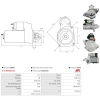 AS-PL S6042 Starter