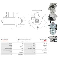 AS-PL S6059 Starter