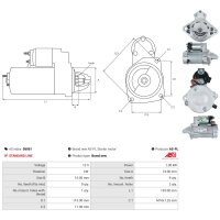 AS-PL S6061 Starter