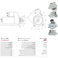 AS-PL S9020 Starter