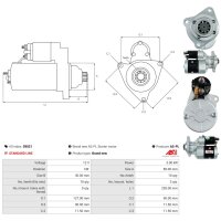 AS-PL S9021 Starter