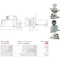 AS-PL S9029 Starter